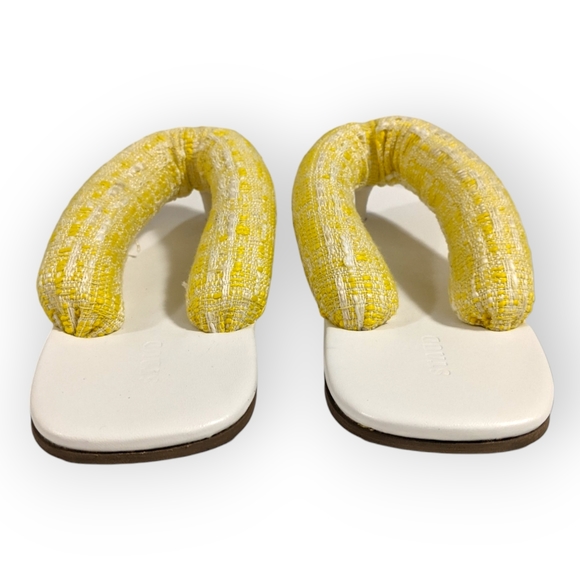 Staud Limone Riba Tubular Sandals, Size 5 - Picture 6 of 9